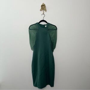 Ports 1961 Chiffon Sleeve Sheath Dress 46